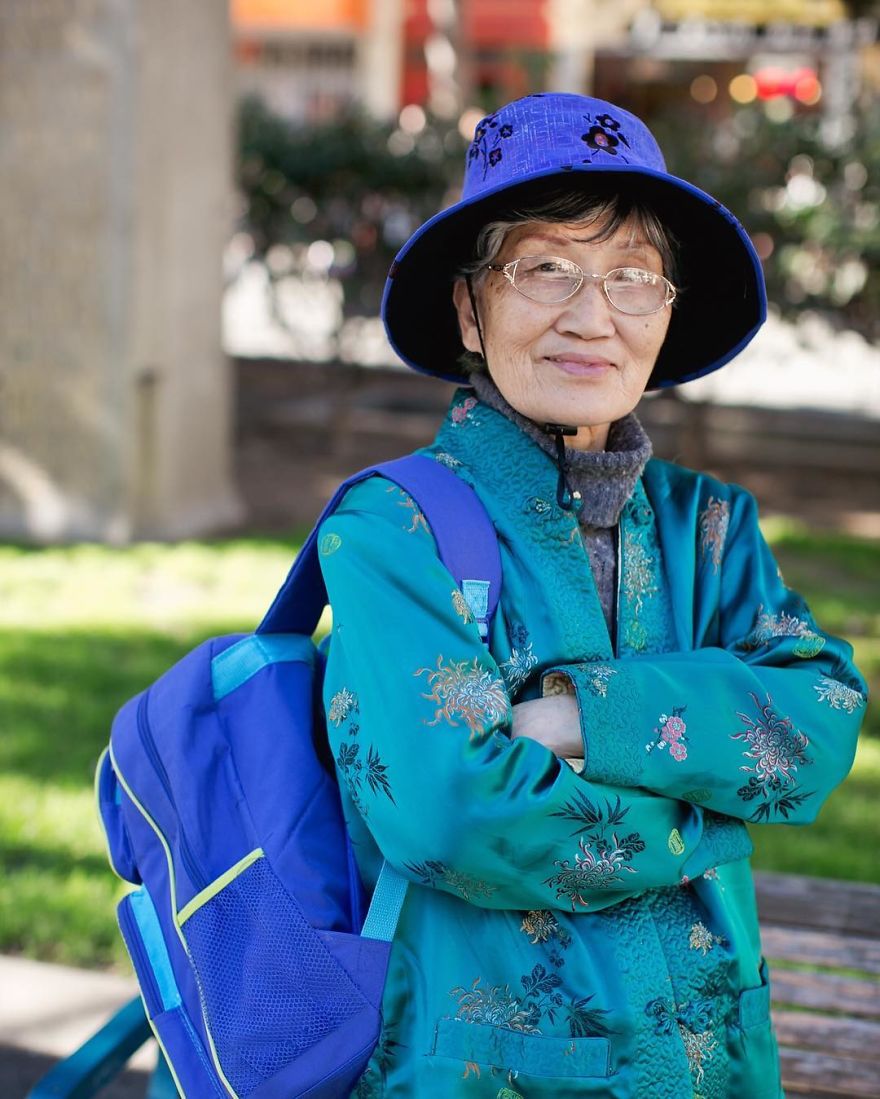 Chinatown Pretty Is The Most Heart-Warming Blog Of The Year 2018 For Celebrating The Street Style Of Seniors Living