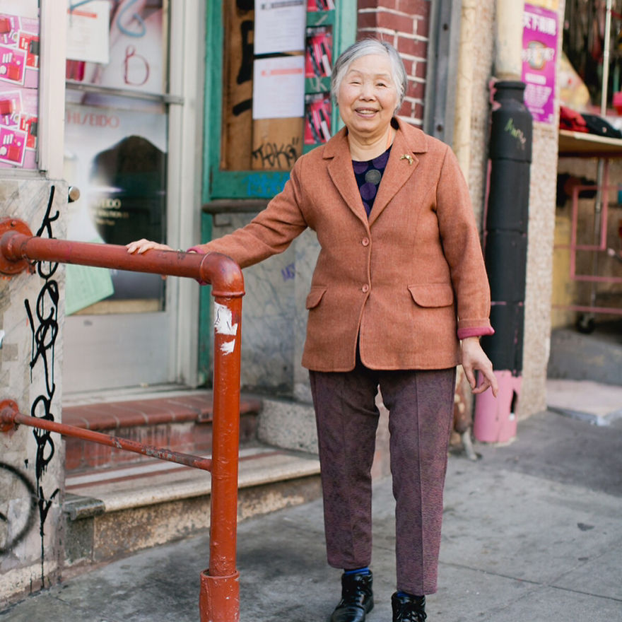 Chinatown Pretty Is The Most Heart-Warming Blog Of The Year 2018 For Celebrating The Street Style Of Seniors Living