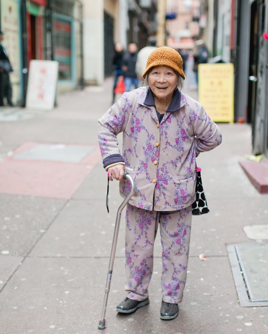 Chinatown Pretty Is The Most Heart-Warming Blog Of The Year 2018 For Celebrating The Street Style Of Seniors Living