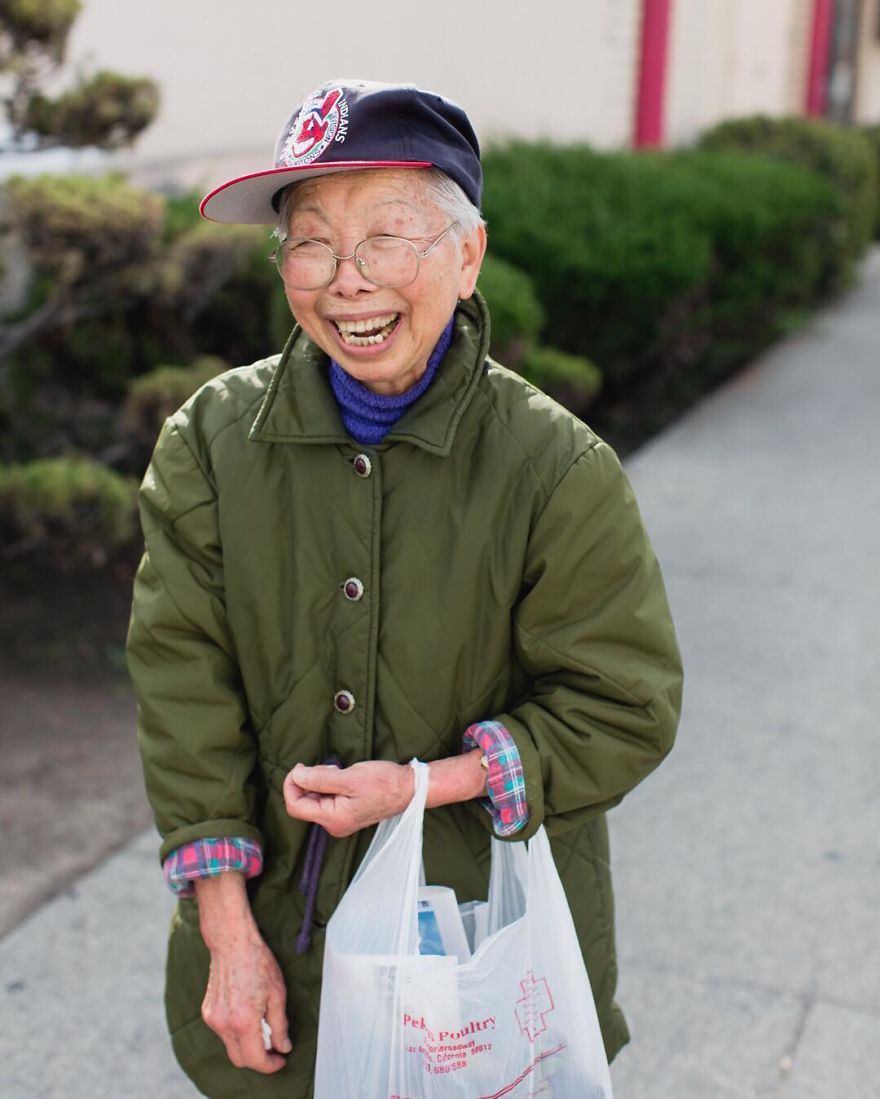 Chinatown Pretty Is The Most Heart-Warming Blog Of The Year 2018 For Celebrating The Street Style Of Seniors Living