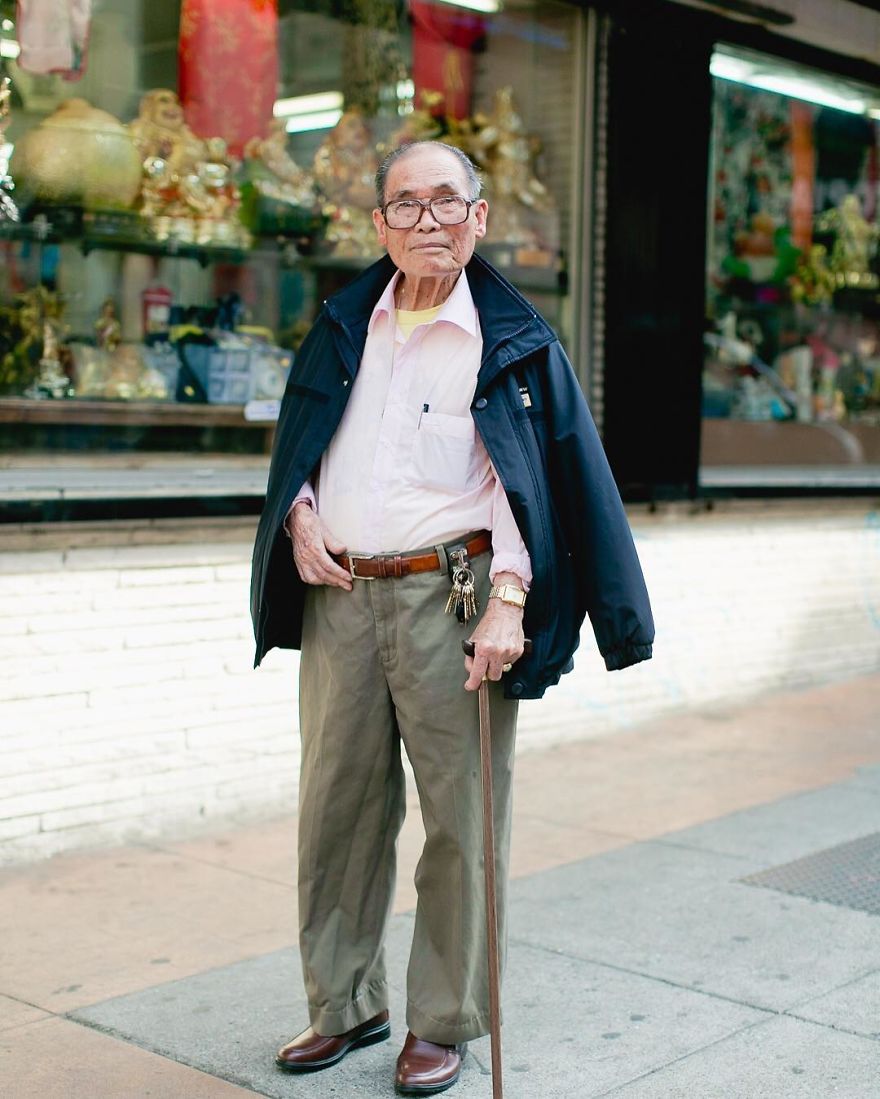 Chinatown Pretty Is The Most Heart-Warming Blog Of The Year 2018 For Celebrating The Street Style Of Seniors Living