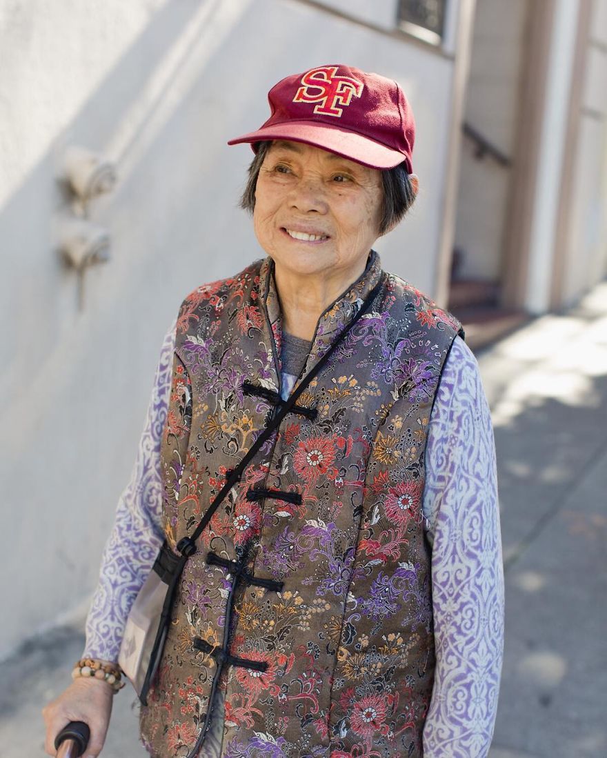 Chinatown Pretty Is The Most Heart-Warming Blog Of The Year 2018 For Celebrating The Street Style Of Seniors Living