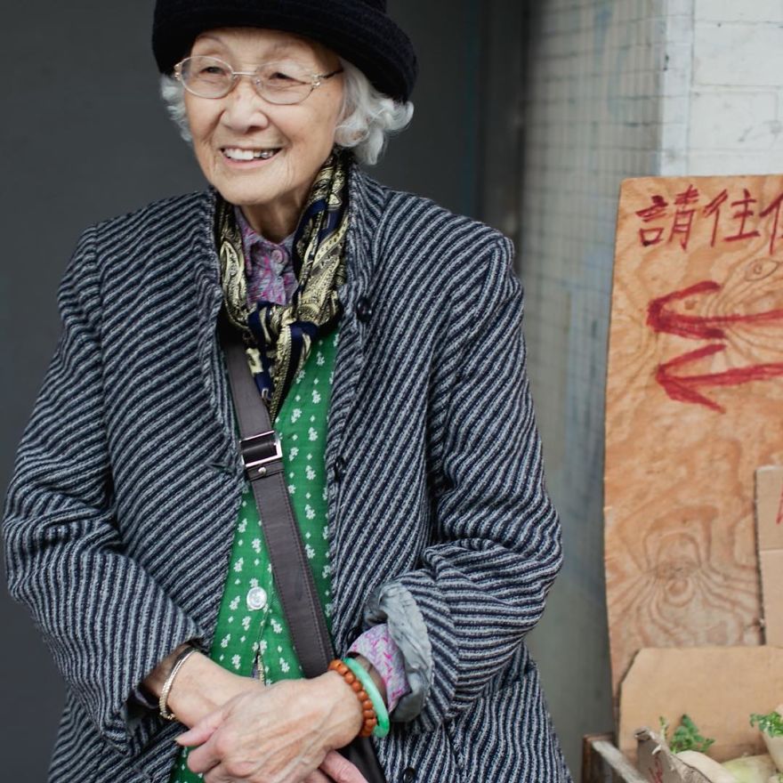 Chinatown Pretty Is The Most Heart-Warming Blog Of The Year 2018 For Celebrating The Street Style Of Seniors Living