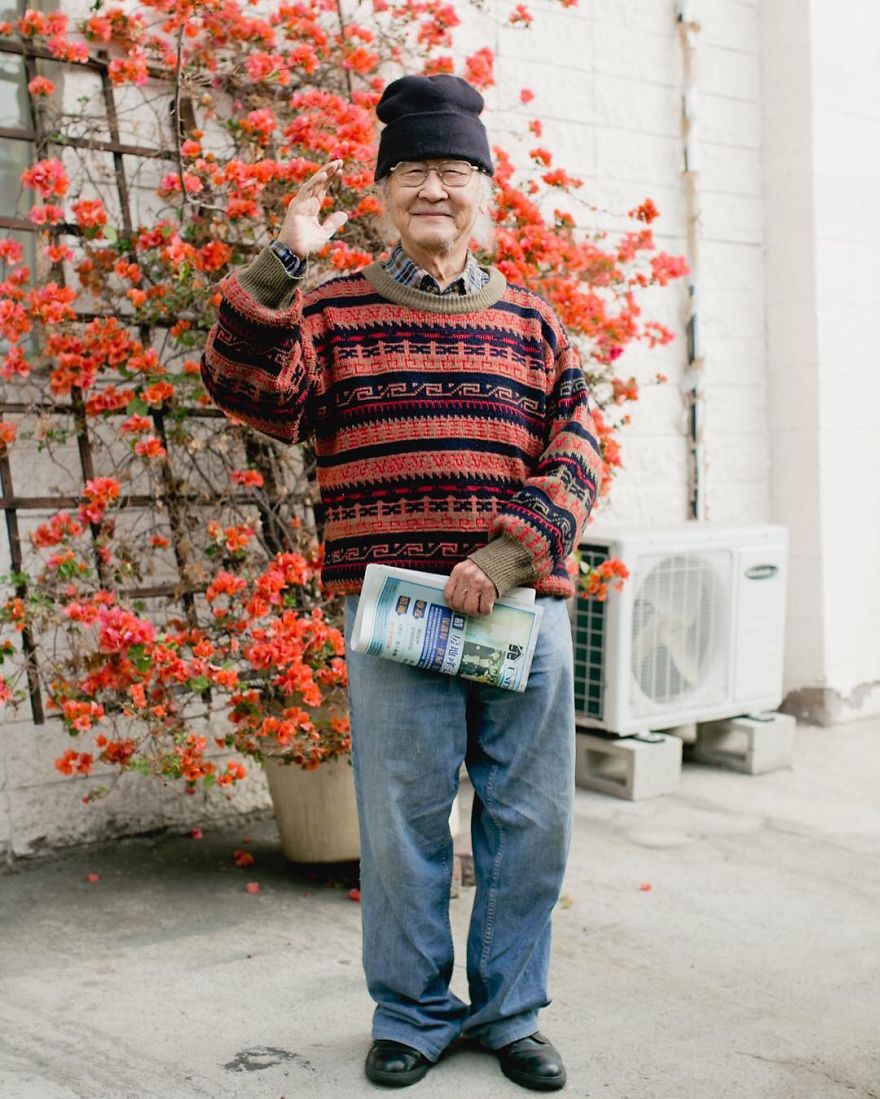 Chinatown Pretty Is The Most Heart-Warming Blog Of The Year 2018 For Celebrating The Street Style Of Seniors Living