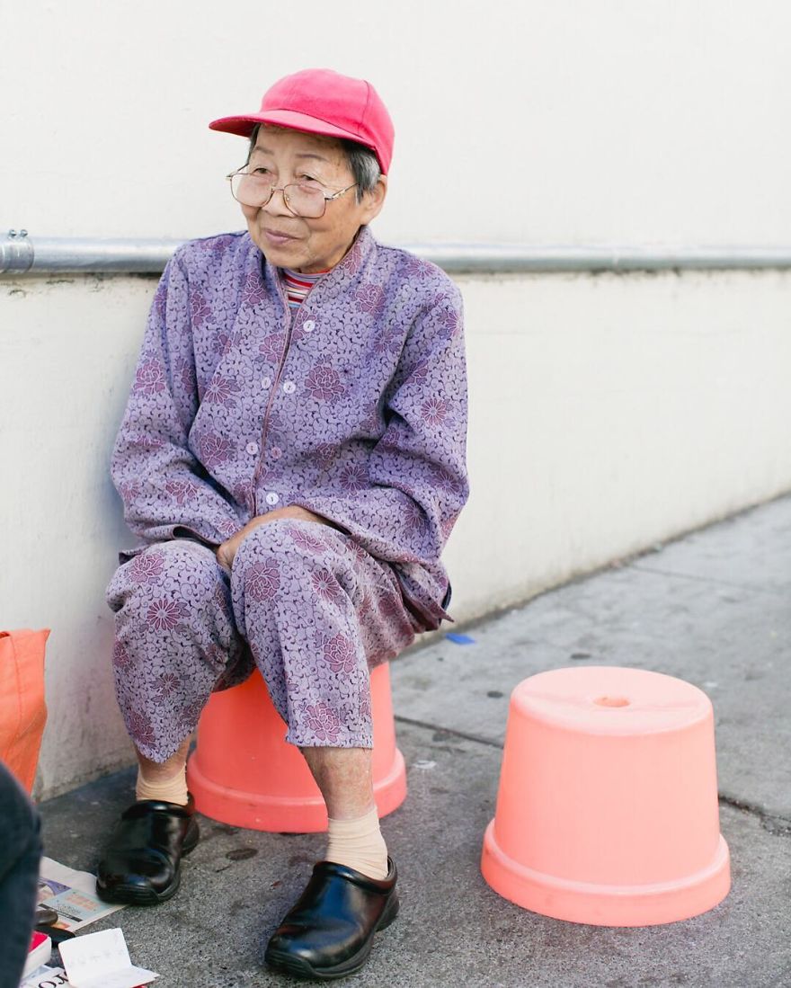 Chinatown Pretty Is The Most Heart-Warming Blog Of The Year 2018 For Celebrating The Street Style Of Seniors Living