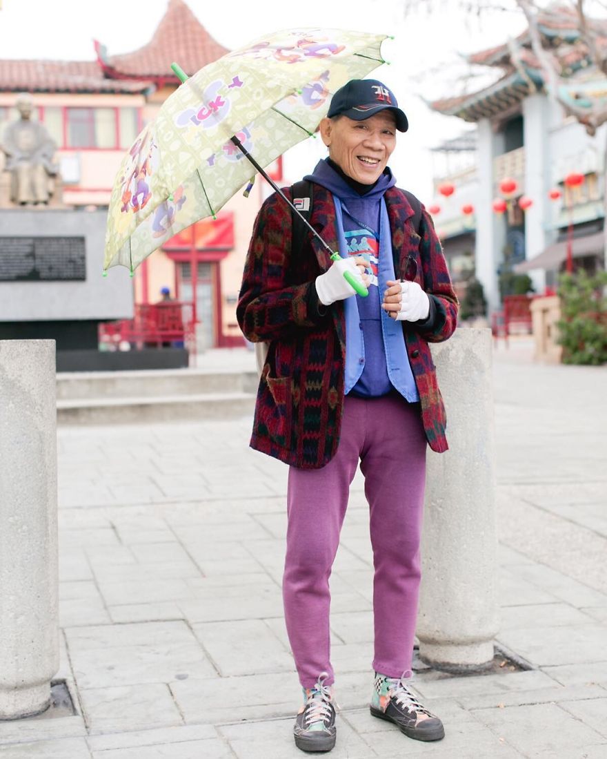 Chinatown Pretty Is The Most Heart-Warming Blog Of The Year 2018 For Celebrating The Street Style Of Seniors Living