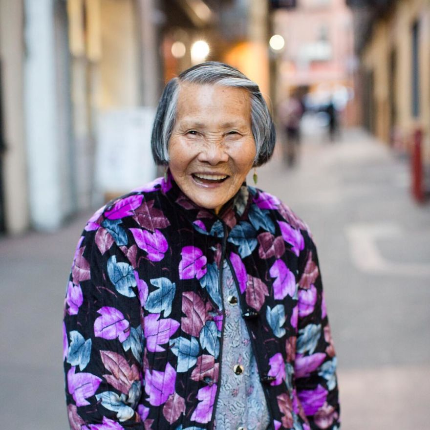 Chinatown Pretty Is The Most Heart-Warming Blog Of The Year 2018 For Celebrating The Street Style Of Seniors Living