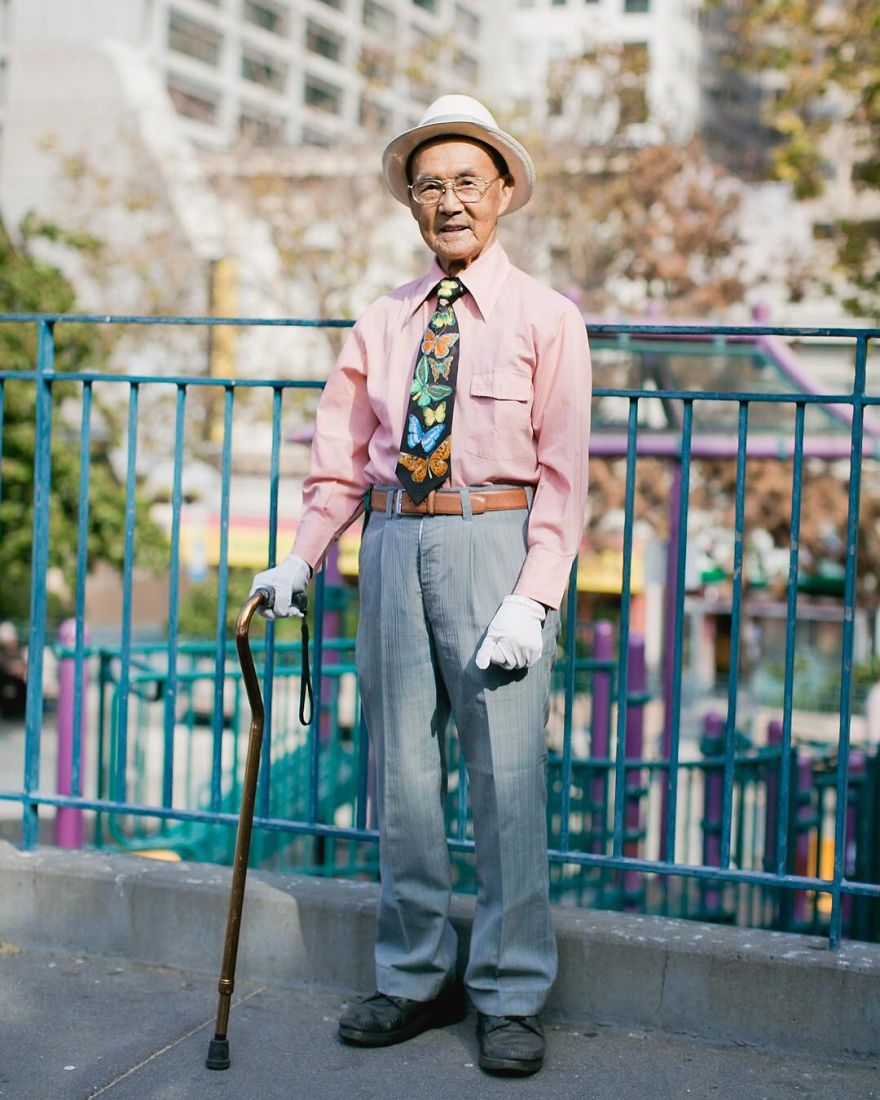 Chinatown Pretty Is The Most Heart-Warming Blog Of The Year 2018 For Celebrating The Street Style Of Seniors Living