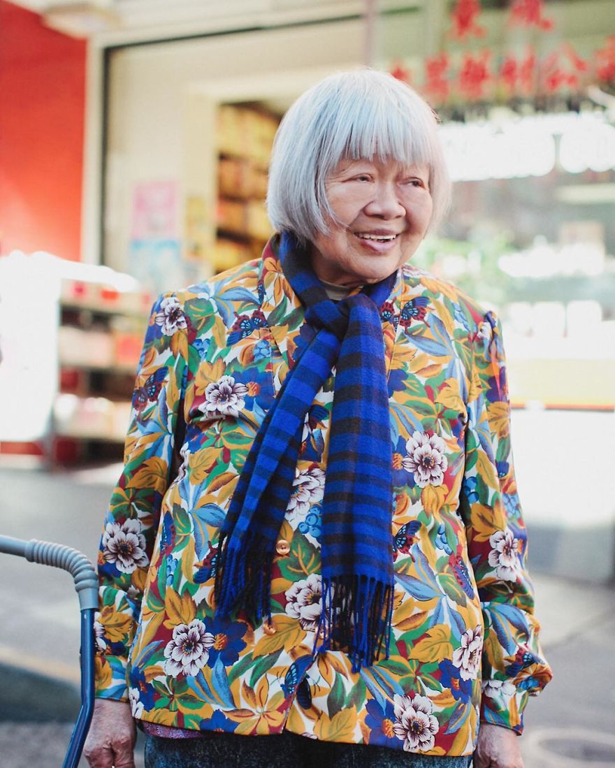 Chinatown Pretty Is The Most Heart-Warming Blog Of The Year 2018 For Celebrating The Street Style Of Seniors Living