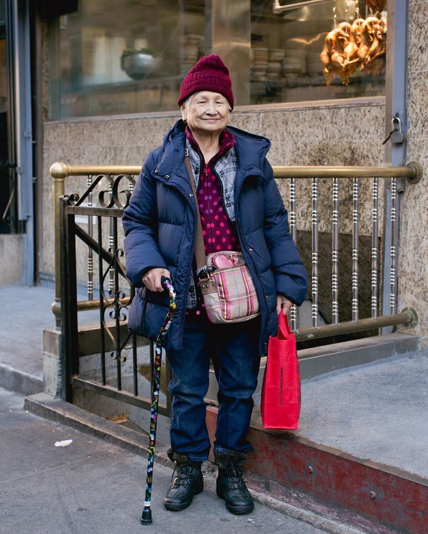 Chinatown Pretty Is The Most Heart-Warming Blog Of The Year 2018 For Celebrating The Street Style Of Seniors Living