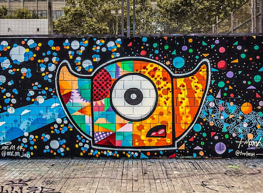 Tim Marsh Adds Colors To The Streets Of The World Tim Marsh Adds Colors To The Streets Of The World