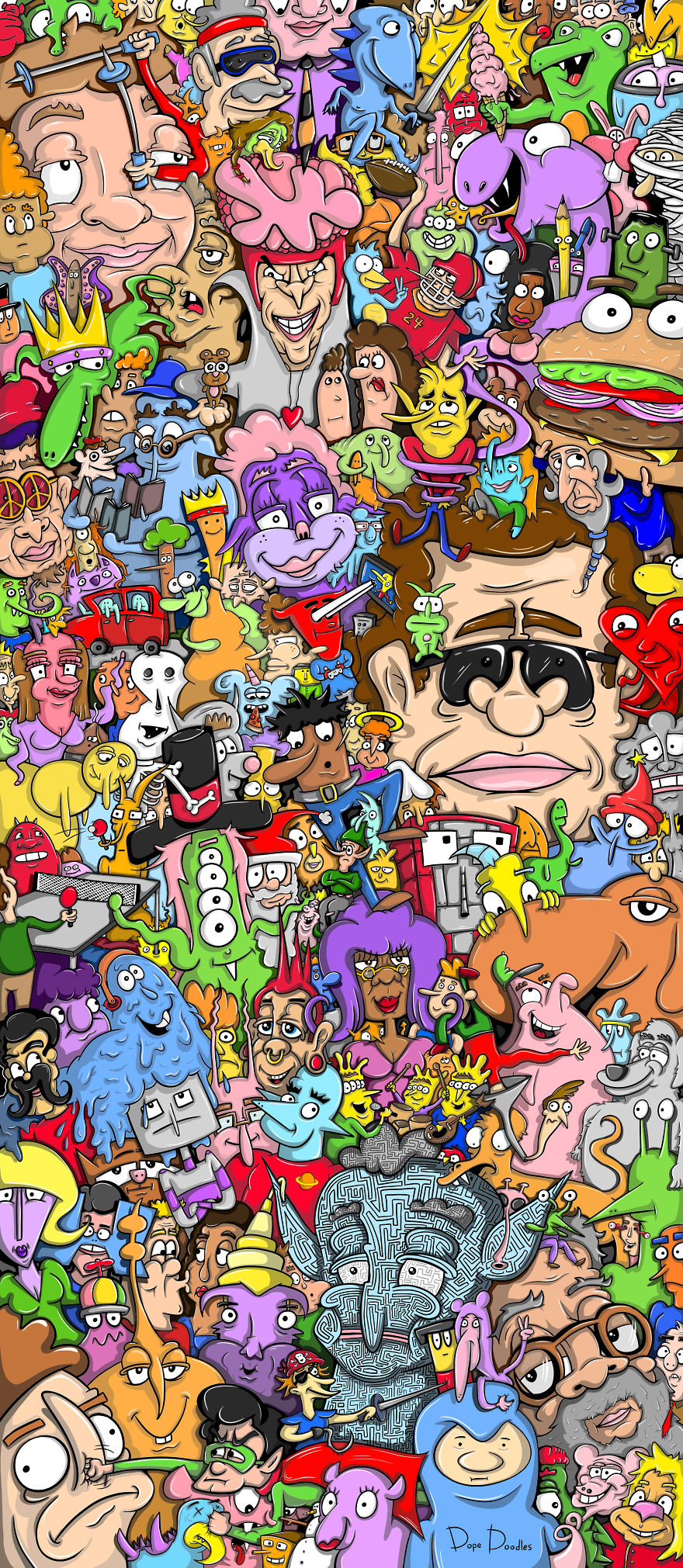 I Draw Weird Cartoons