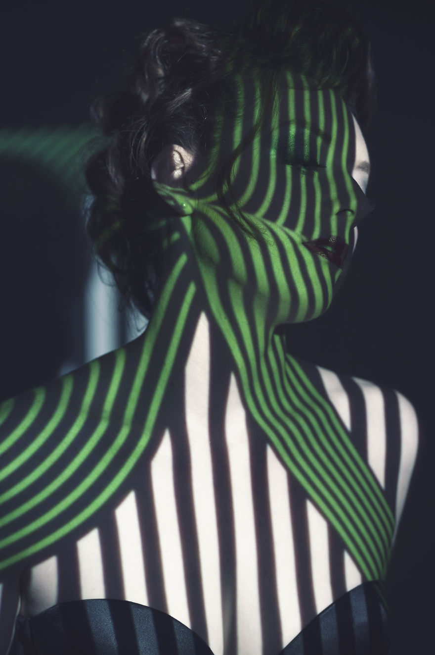 Projection Art Photography Projection Art Photography