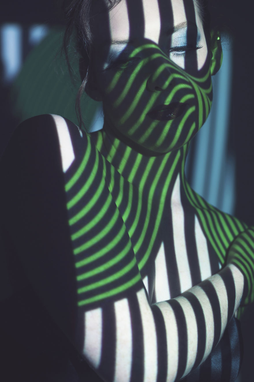 Projection Art Photography