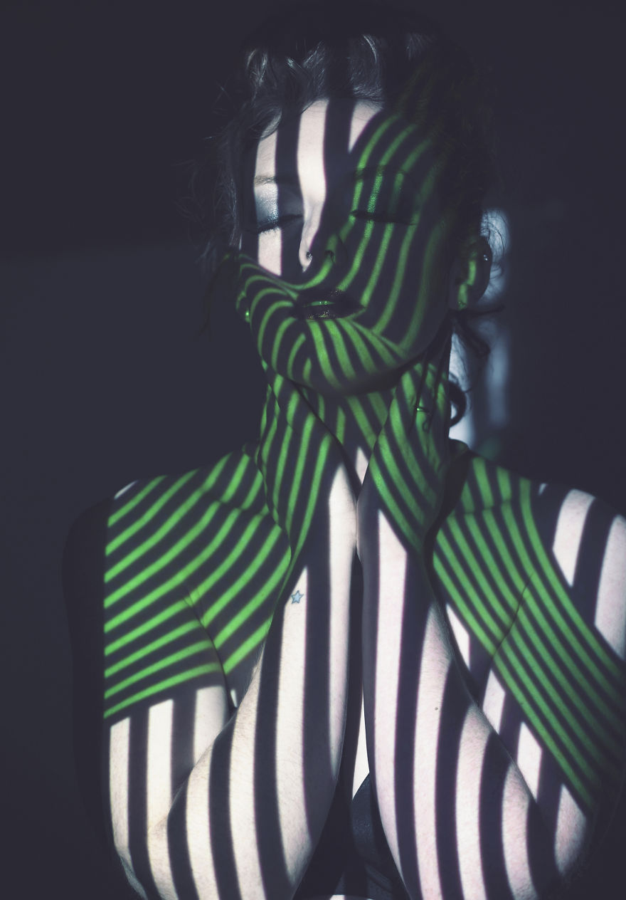 Projection Art Photography Projection Art Photography