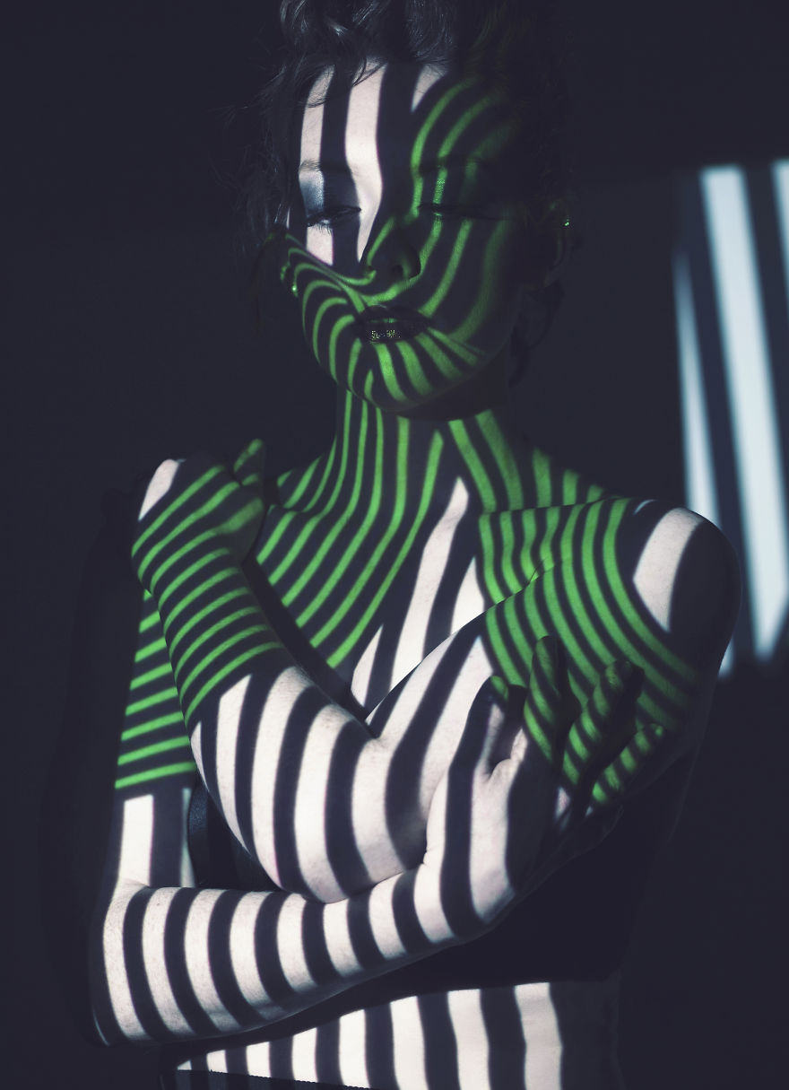 Projection Art Photography Projection Art Photography