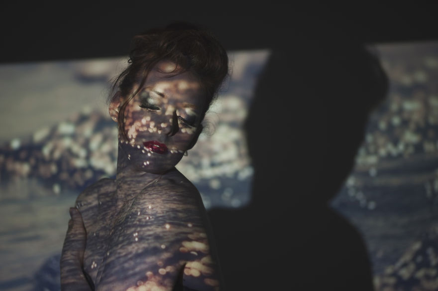 Projection Art Photography