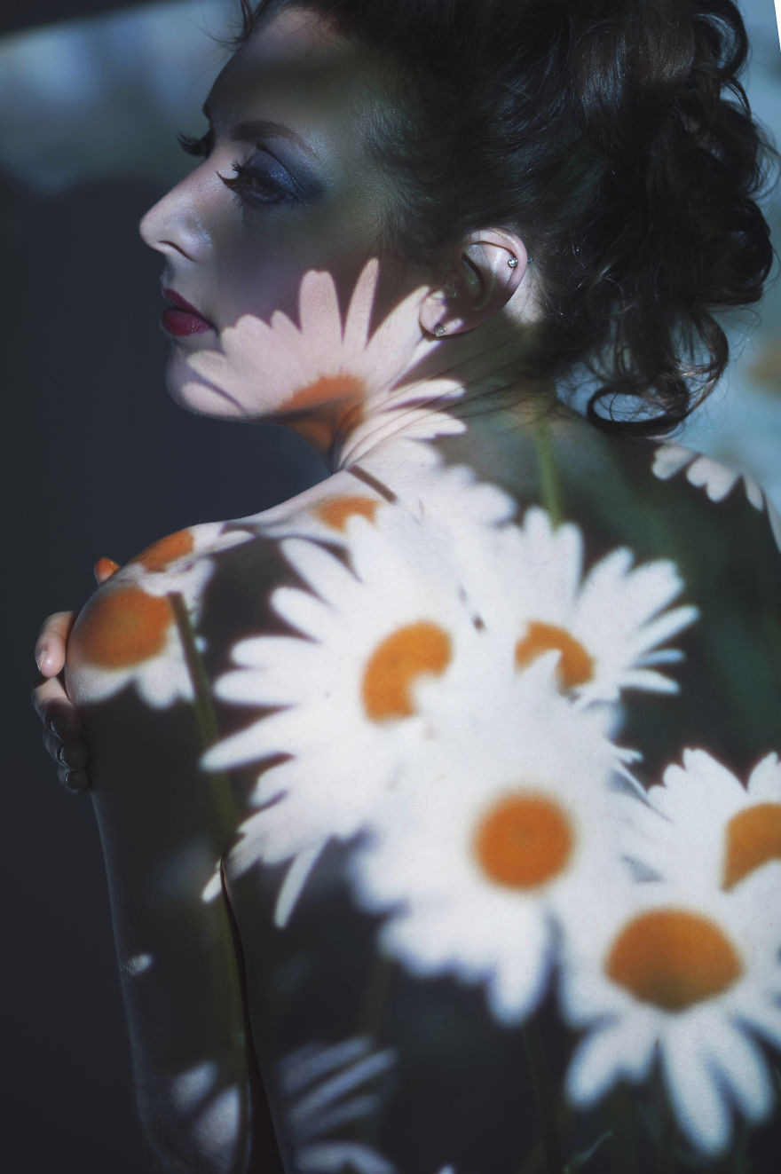 Projection Art Photography