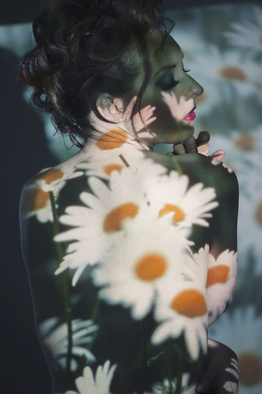 Projection Art Photography Projection Art Photography