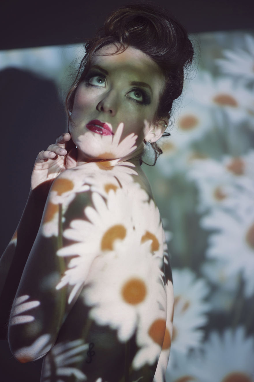 Projection Art Photography Projection Art Photography