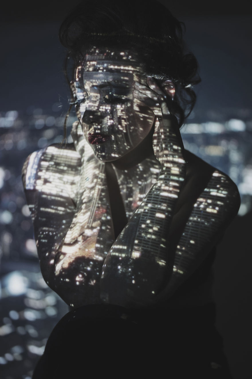 Projection Art Photography