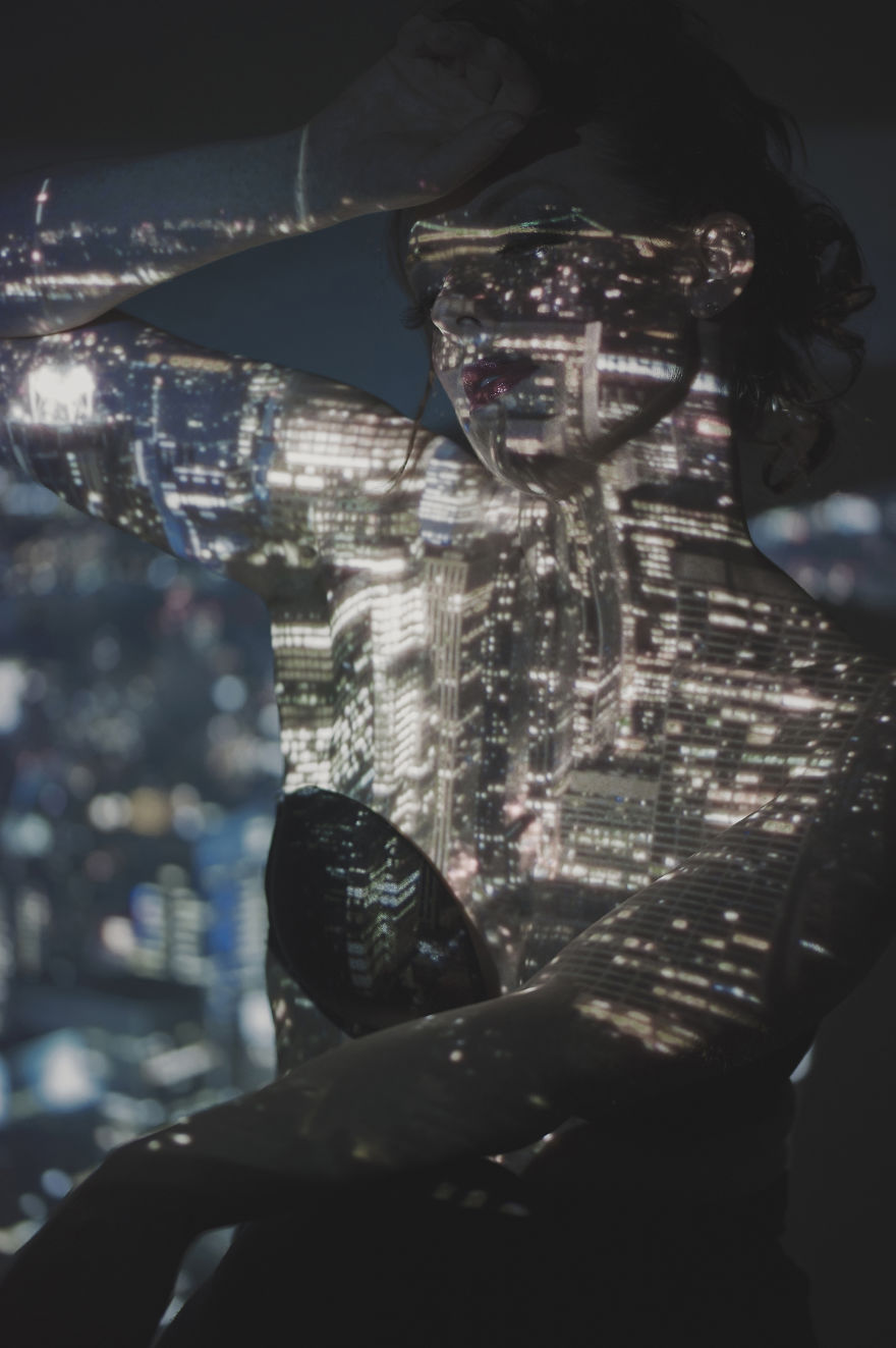 Projection Art Photography Projection Art Photography