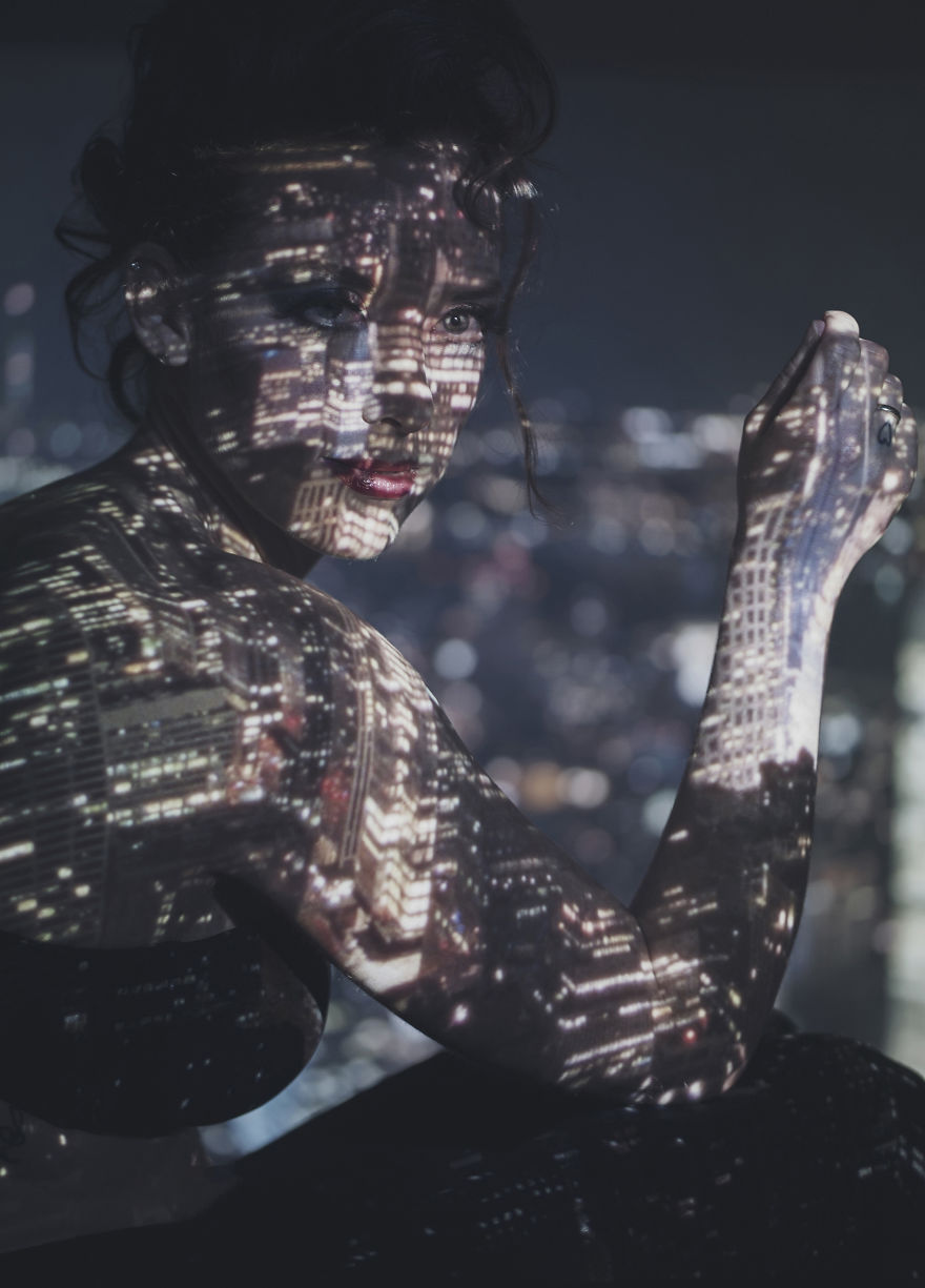 Projection Art Photography Projection Art Photography