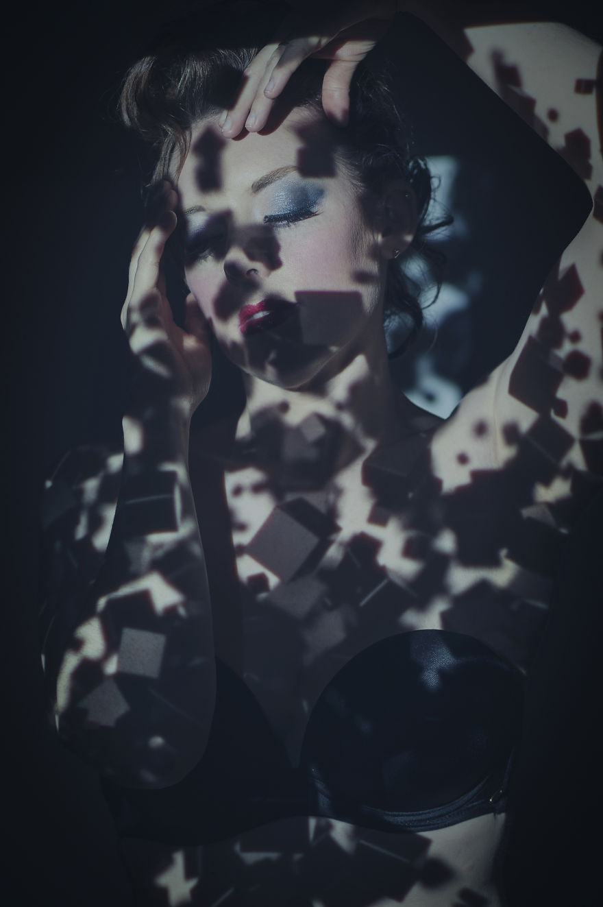 Projection Art Photography