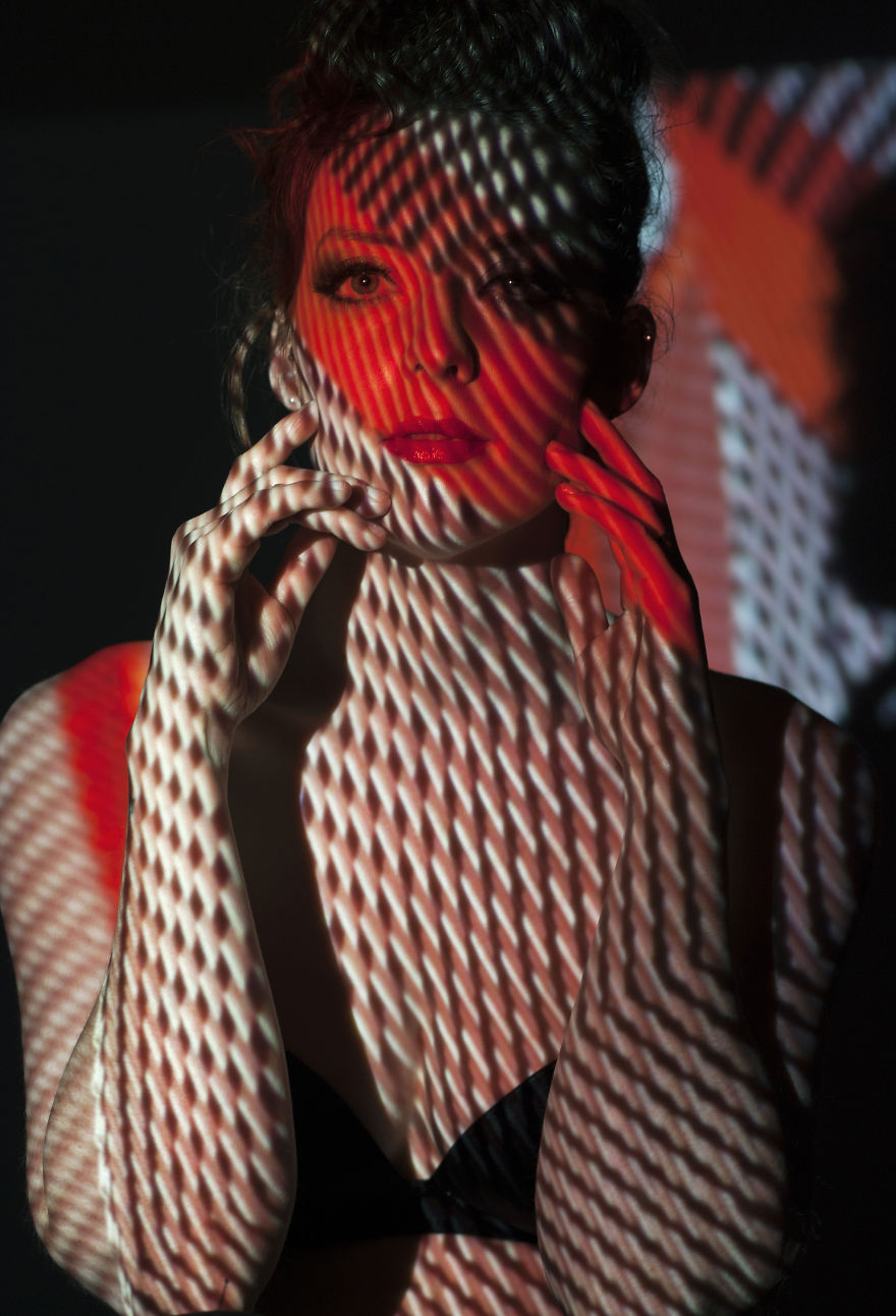 Projection Art Photography