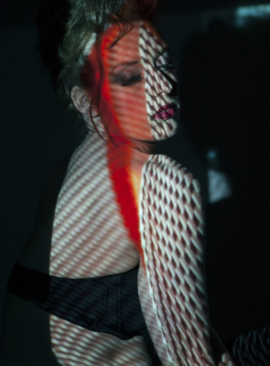 Projection Art Photography Projection Art Photography