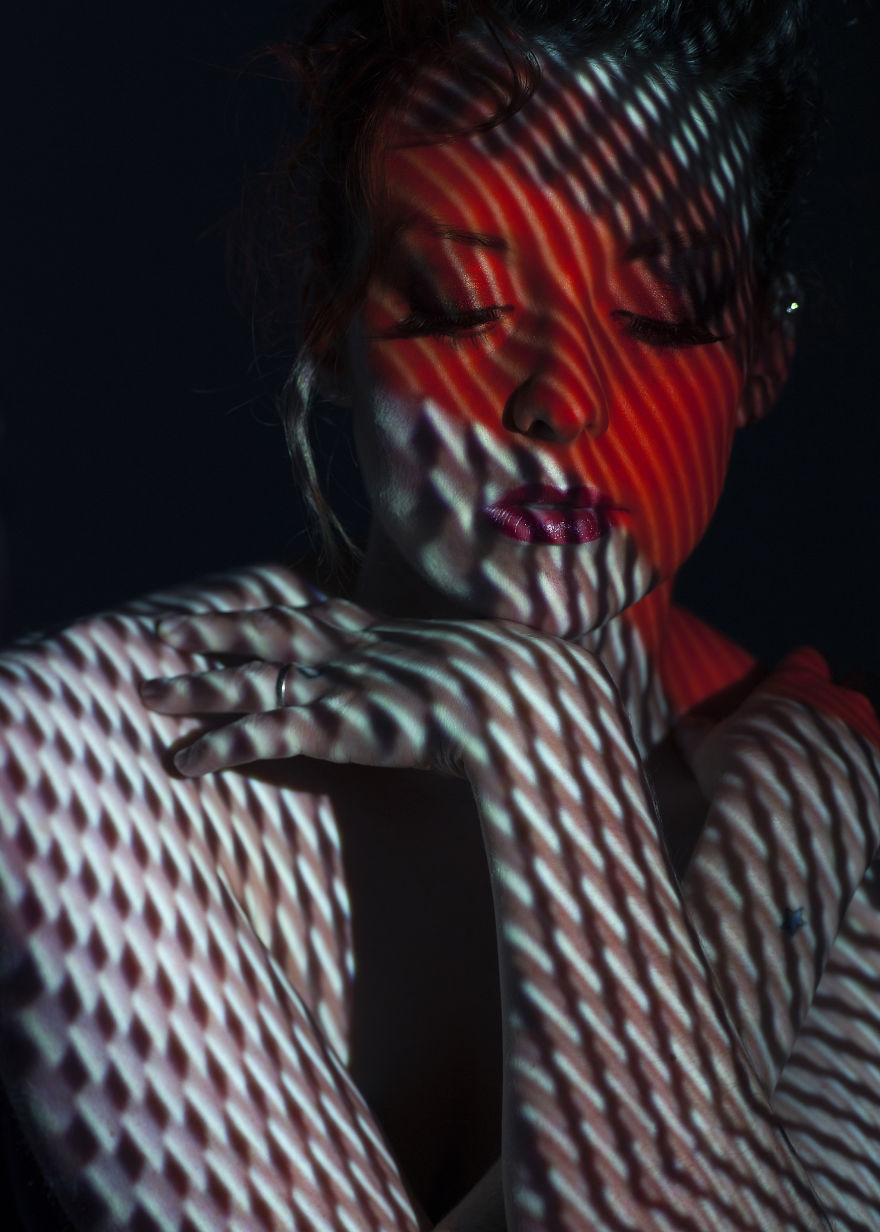 Projection Art Photography Projection Art Photography