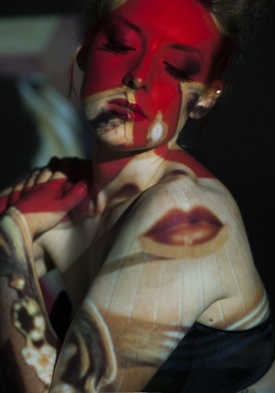 Projection Art Photography