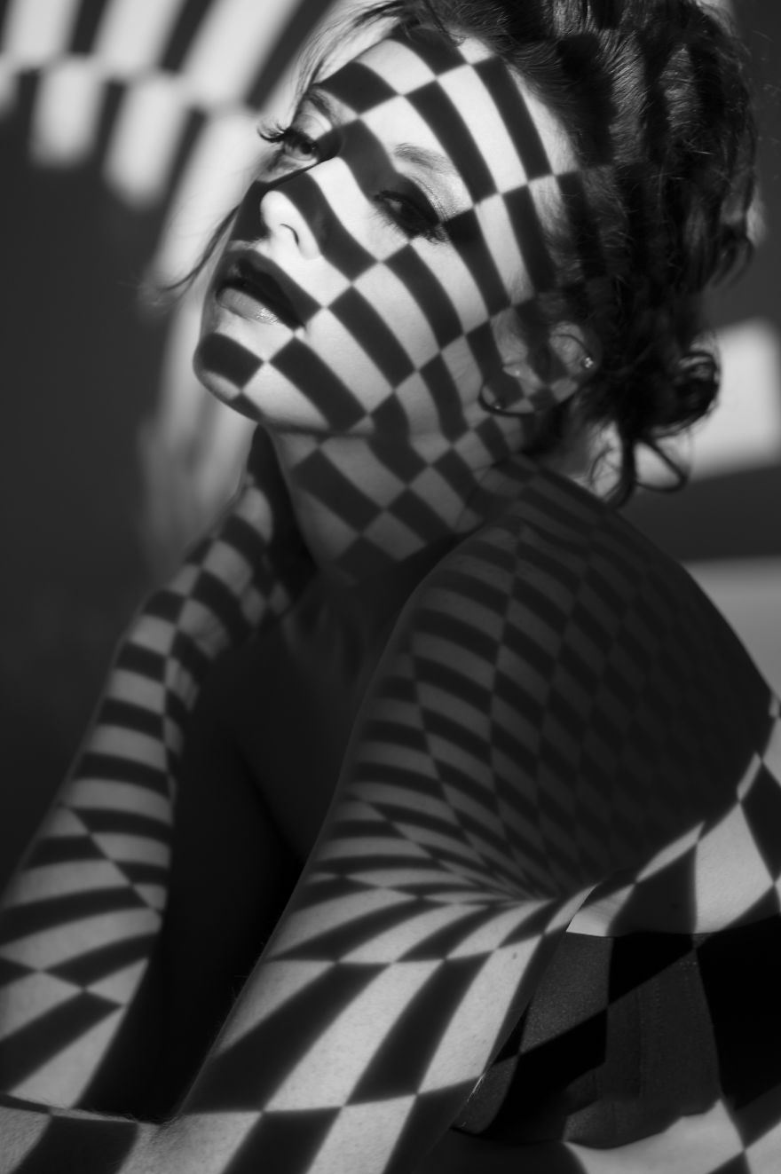 Projection Art Photography