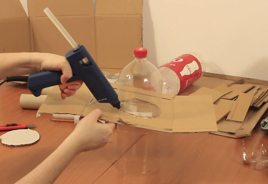 I Spent Only 3$ To Make This Fairy House Out Of Trash I Spent Only 3$ To Make This Fairy House Out Of Trash