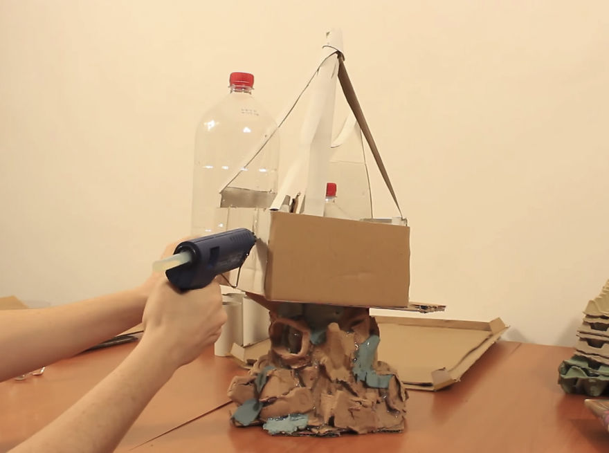 I Spent Only 3$ To Make This Fairy House Out Of Trash I Spent Only 3$ To Make This Fairy House Out Of Trash