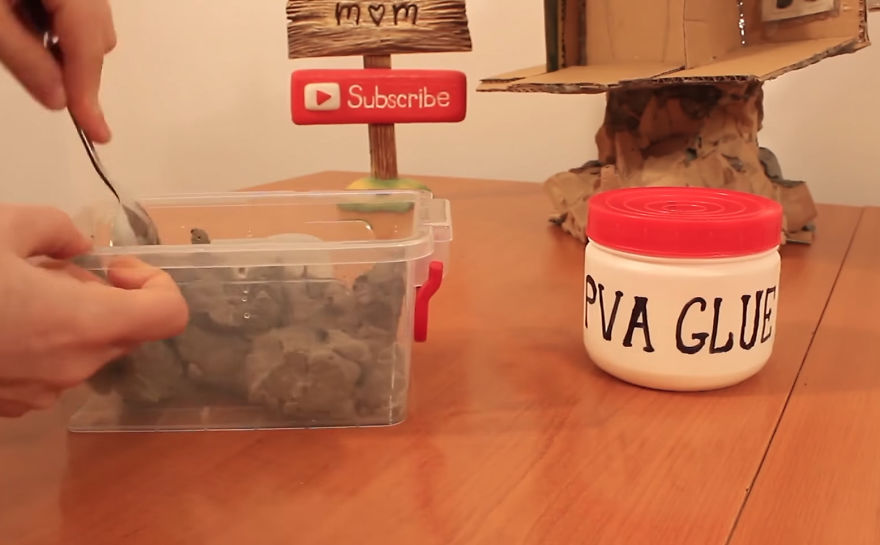 I Spent Only 3$ To Make This Fairy House Out Of Trash I Spent Only 3$ To Make This Fairy House Out Of Trash