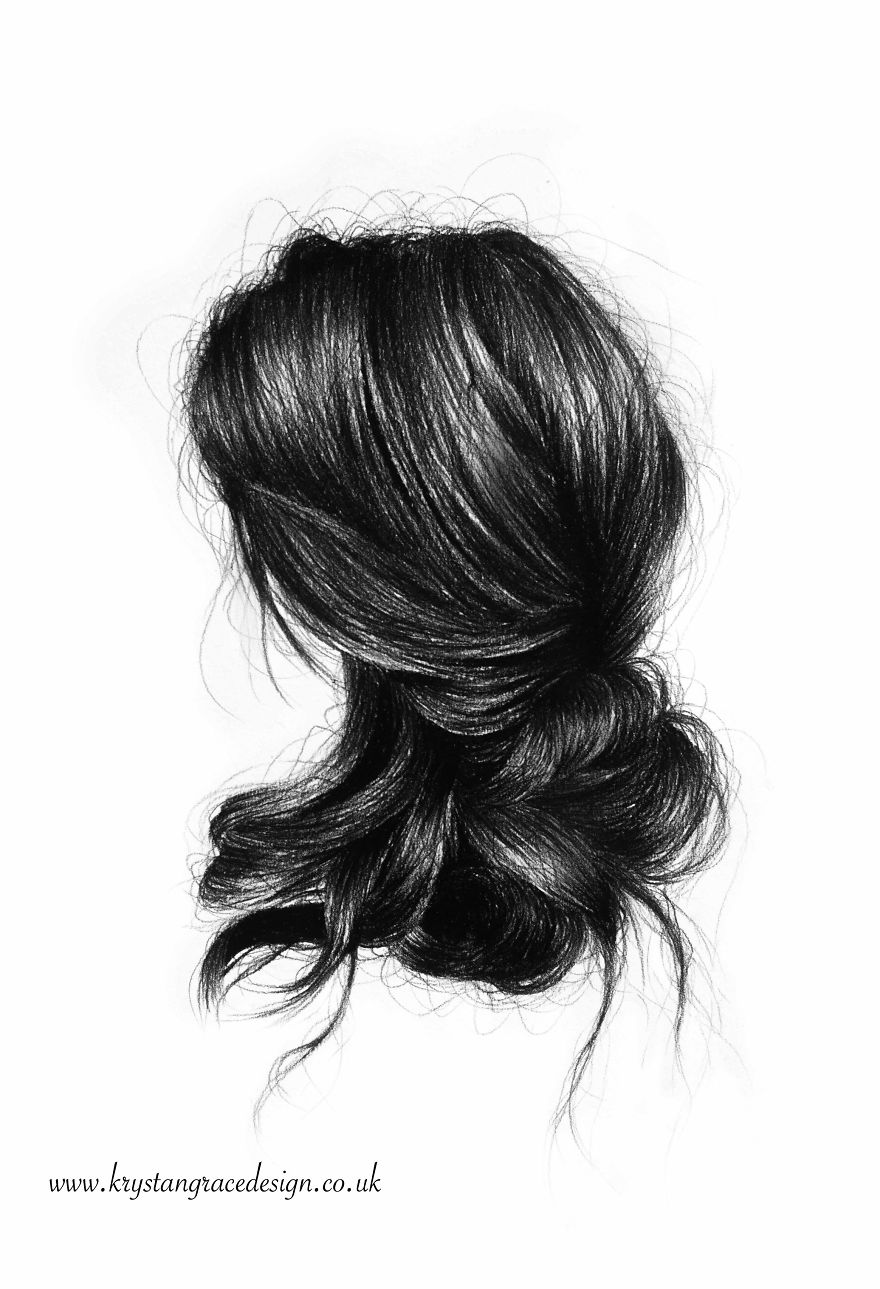 Stunning Charcoal And Chalk Portrait Drawings