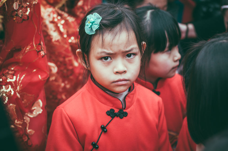 Photographer Enters The Parade Without Permission To Capture Portraits During Chinese Spring Festival In Milan