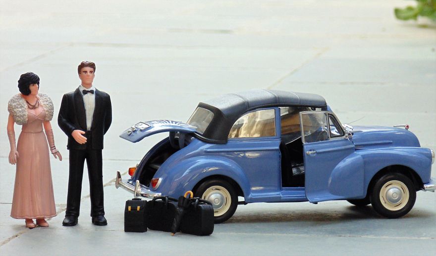 Enter My Wold Of Diecast Diorama