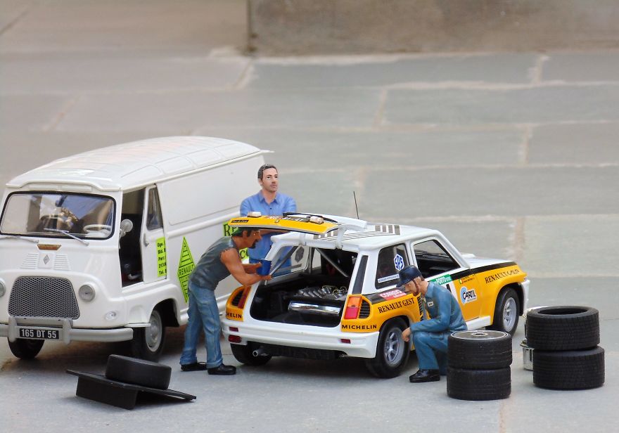 Enter My Wold Of Diecast Diorama