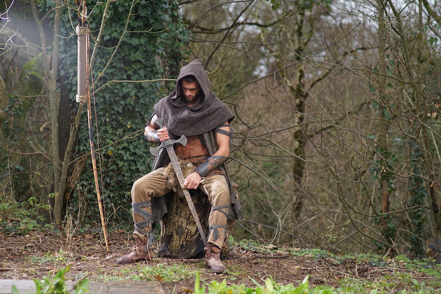 How I Turned This Day Time Shot Into A Night Time Bonfire Scene!