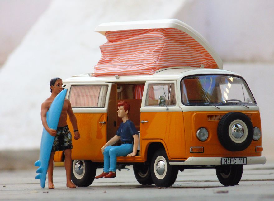 Enter My Wold Of Diecast Diorama