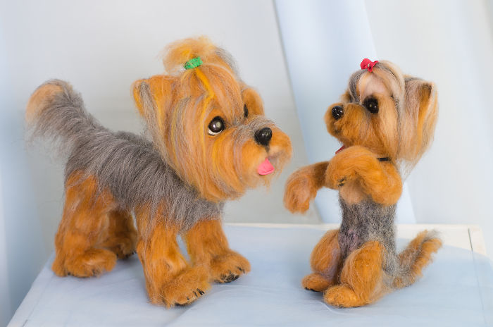 What Are These Cute Little Yorkies Made Of? What Do You Think?