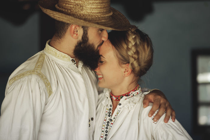 A Young Romanian Group Of People Are Recreating The Love Stories Of The Old People From Their Village