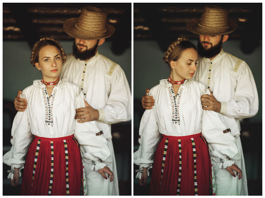 A Young Romanian Group Of People Are Recreating The Love Stories Of The Old People From Their Village A Young Romanian Group Of People Are Recreating The Love Stories Of The Old People From Their Village