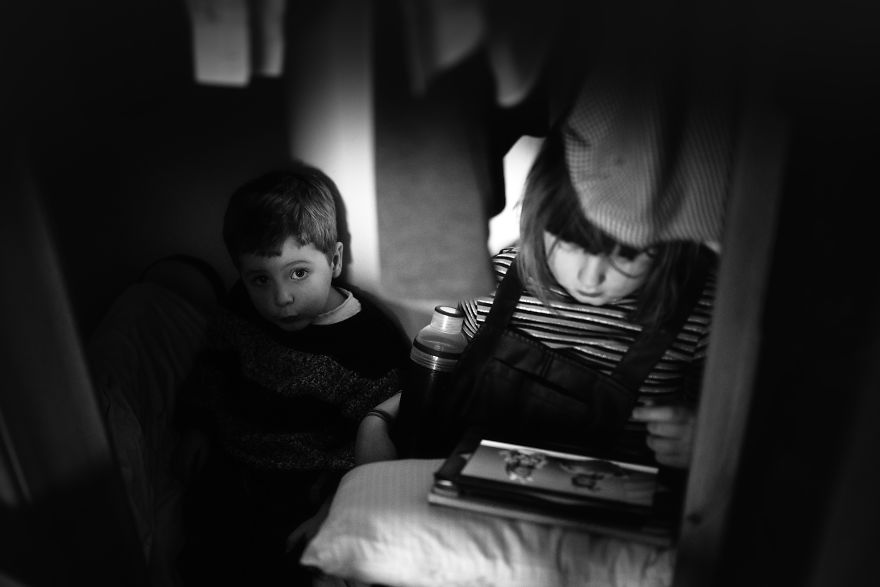 I Tried Photographing My Kids More At Home And This Is What Happened