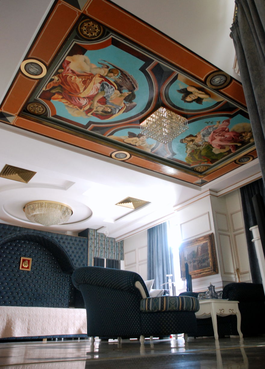 We Create Mural Paintings And Sculptures, Sometimes Inspired By Old Masters