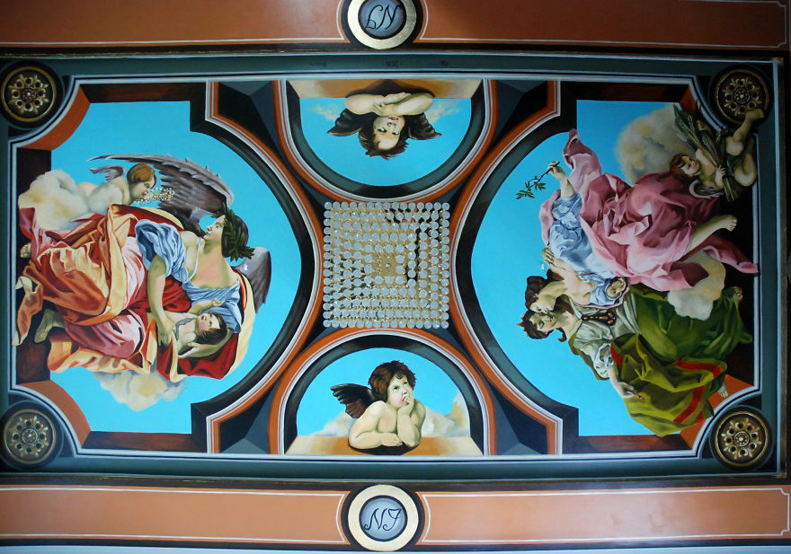 We Create Mural Paintings And Sculptures, Sometimes Inspired By Old Masters