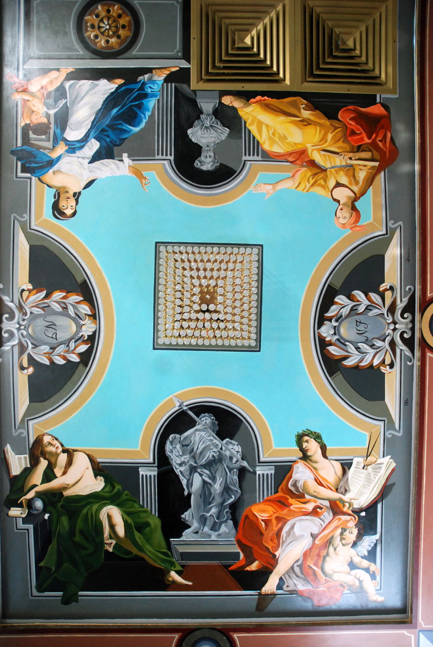 We Create Mural Paintings And Sculptures, Sometimes Inspired By Old Masters