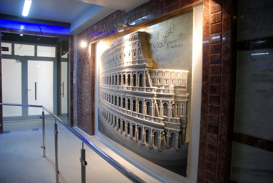 We Create Mural Paintings And Sculptures, Sometimes Inspired By Old Masters We Create Mural Paintings And Sculptures, Sometimes Inspired By Old Masters